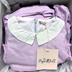 The Paper Doll Lilac Dress Size 4T NWT